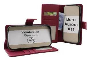 Skimblocker Doro Aurora A11 Plånboksfodral