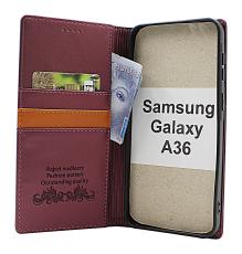 Samsung Galaxy A36 Lyxfodral Slim