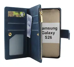 XL Samsung Galaxy S26 Lyx Pl&aring;nboksfodral