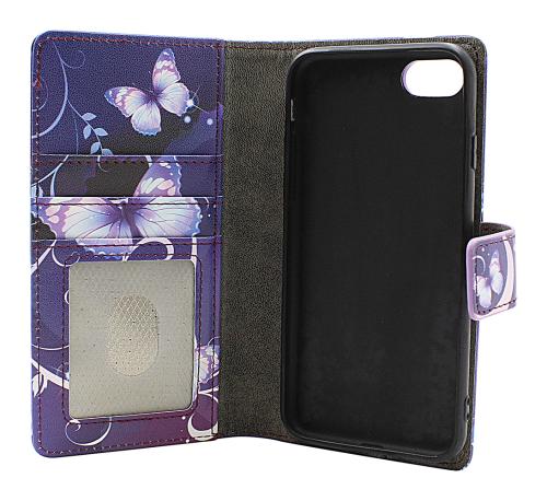 Skimblocker iPhone 7/8/SE 2nd/3rd Gen Plånboksfodral Design