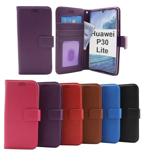 billigamobilskydd.seNew Standcase Wallet Huawei P30 Lite