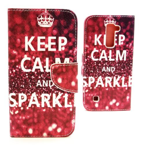 billigamobilskydd.seDesignwallet LG K10 (K420N)