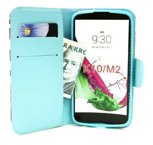 billigamobilskydd.seDesignwallet LG K10 (K420N)