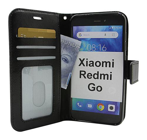 billigamobilskydd.seCrazy Horse Wallet Xiaomi Redmi Go