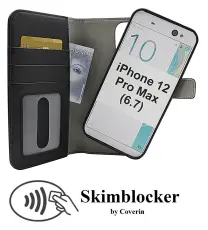 Skimblocker Magnet Fodral iPhone 12 Pro Max (6.7)