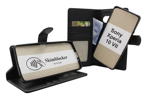 Skimblocker Sony Xperia 10 VII Magnet Plånboksfodral