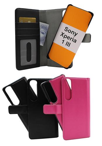 Skimblocker Magnet Fodral Sony Xperia 1 III (XQ-BC52)