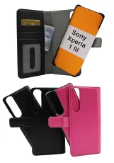 Skimblocker Magnet Fodral Sony Xperia 1 III (XQ-BC52)