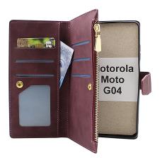 XL Standcase Lyxfodral Motorola Moto G04