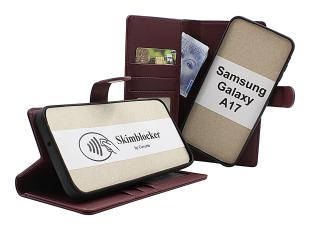 Skimblocker Samsung Galaxy A17 Magnet Plånboksfodral