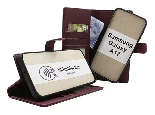 Skimblocker Samsung Galaxy A17 Magnet Plånboksfodral
