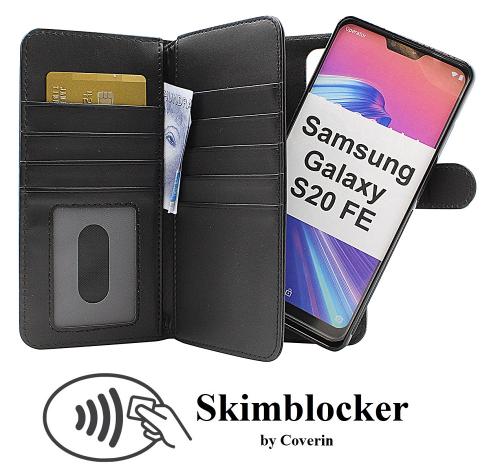 CoverinSkimblocker XL Magnet Fodral Samsung Galaxy S20 FE / S20 FE 5G