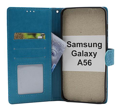 billigamobilskydd.seFlower Samsung Galaxy A56 Plånboksfodral