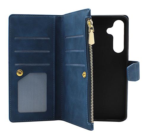 XL Samsung Galaxy S25 FE Lyx Plånboksfodral