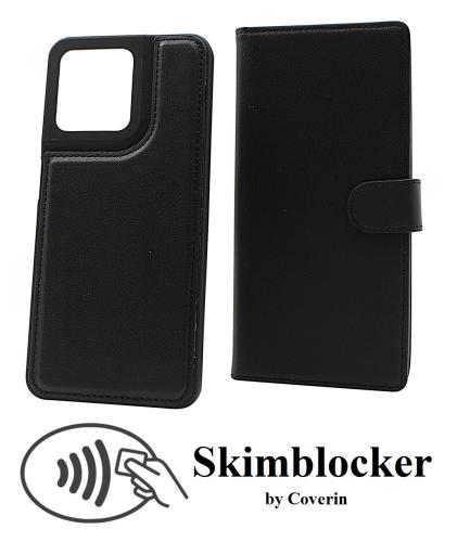 CoverinSkimblocker Motorola Moto G15 Magnet Plånboksfodral