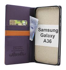Samsung Galaxy A36 Lyxfodral Slim