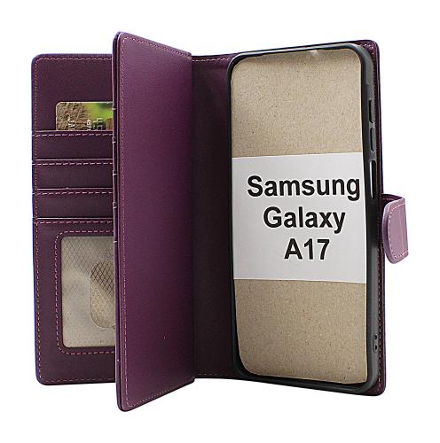 Skimblocker Samsung Galaxy A17 XL Plånboksfodral
