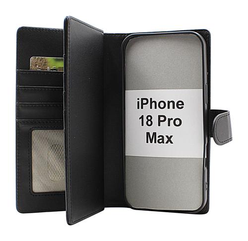 Skimblocker iPhone 18 Pro Max XL Plånboksfodral