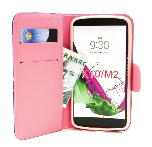 billigamobilskydd.seDesignwallet LG K10 (K420N)