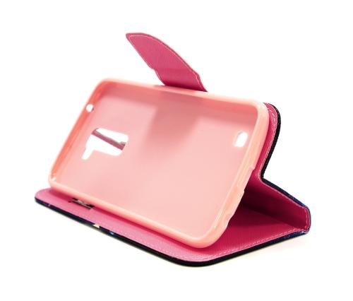 billigamobilskydd.seDesignwallet LG K10 (K420N)