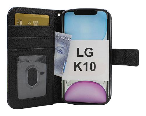 billigamobilskydd.seNew Standcase Wallet LG K10 (K420N)