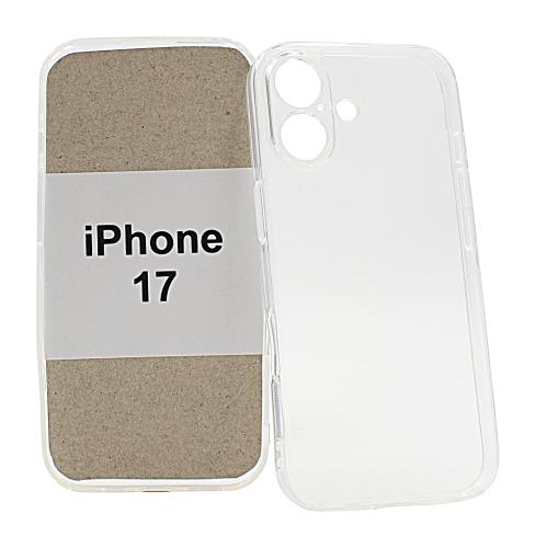 TPU Skal iPhone 17