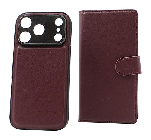 Skimblocker iPhone 18 Pro Magnet Plånboksfodral