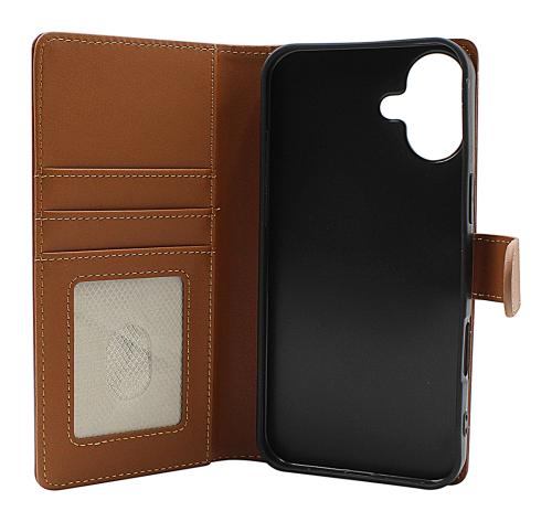 Skimblocker iPhone 16 Plus Plånboksfodral
