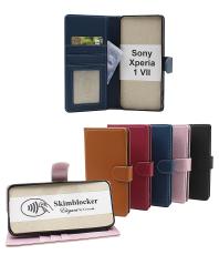 Skimblocker Sony Xperia 1 VII Plånboksfodral