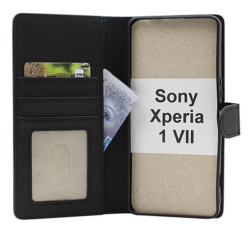 Skimblocker Sony Xperia 1 VII Plånboksfodral
