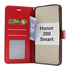 Crazy Horse Honor 200 Smart 5G Pl&aring;nboksfodral