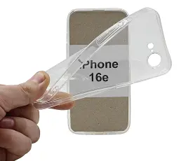 Ultra Thin TPU skal iPhone 16e