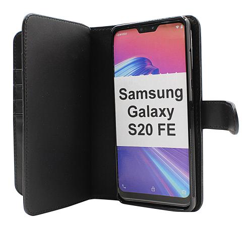 CoverinSkimblocker XL Magnet Fodral Samsung Galaxy S20 FE / S20 FE 5G