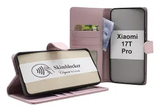 Skimblocker Xiaomi 17T Pro Pl&aring;nboksfodral