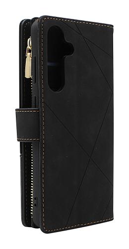 XL Samsung Galaxy S25 FE Lyx Plånboksfodral