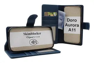 Skimblocker Doro Aurora A11 Plånboksfodral