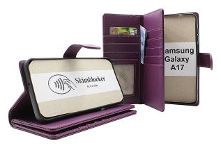 Skimblocker Samsung Galaxy A17 XL Pl&aring;nboksfodral