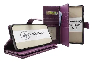 Skimblocker Samsung Galaxy A17 XL Plånboksfodral