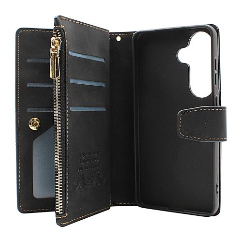 XL Samsung Galaxy S26 Lyx Plånboksfodral