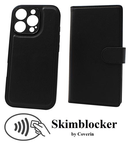 CoverinSkimblocker iPhone 16 Pro Magnet Plånboksfodral