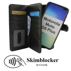 CoverinSkimblocker XL Magnet Fodral Motorola Moto G8 Plus