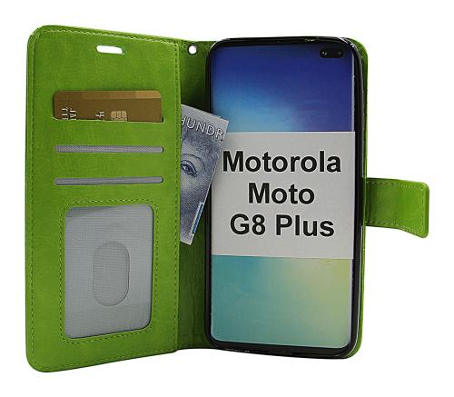 Crazy Horse Wallet Motorola Moto G8 Plus