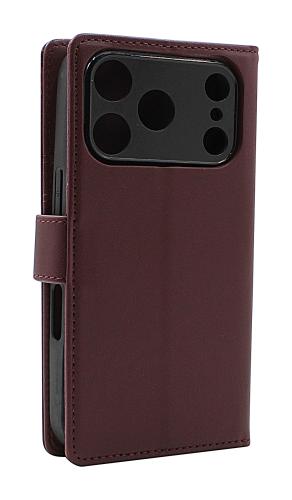 Skimblocker iPhone 18 Pro Magnet Plånboksfodral