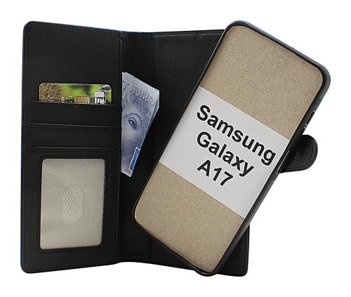Skimblocker Samsung Galaxy A17 Magnet Plånboksfodral