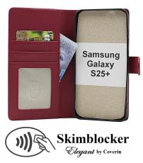 CoverinSkimblocker Samsung Galaxy S24+ / S25+ 5G Plånboksfodral