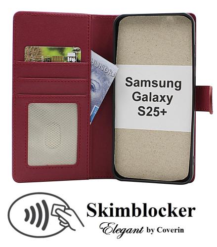 CoverinSkimblocker Samsung Galaxy S24+ / S25+ 5G Plånboksfodral