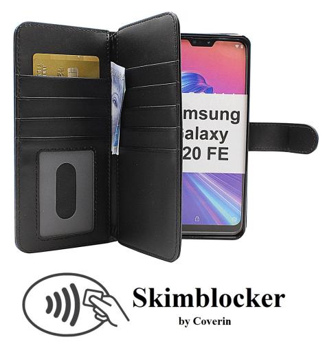 CoverinSkimblocker XL Magnet Fodral Samsung Galaxy S20 FE / S20 FE 5G
