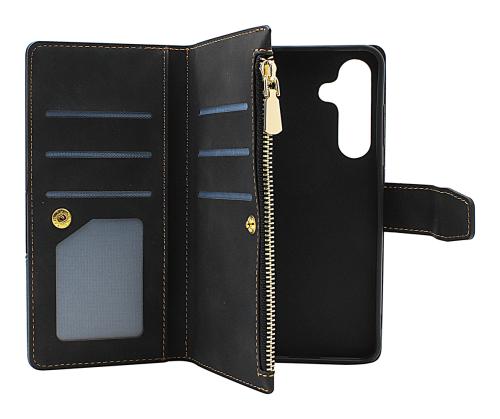 XL Samsung Galaxy S25 FE Lyx Plånboksfodral
