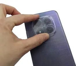 H&auml;rdat kameraglas Xiaomi Redmi Note 15 Pro+