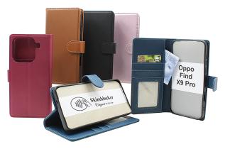 Skimblocker Oppo Find X9 Pro Pl&aring;nboksfodral